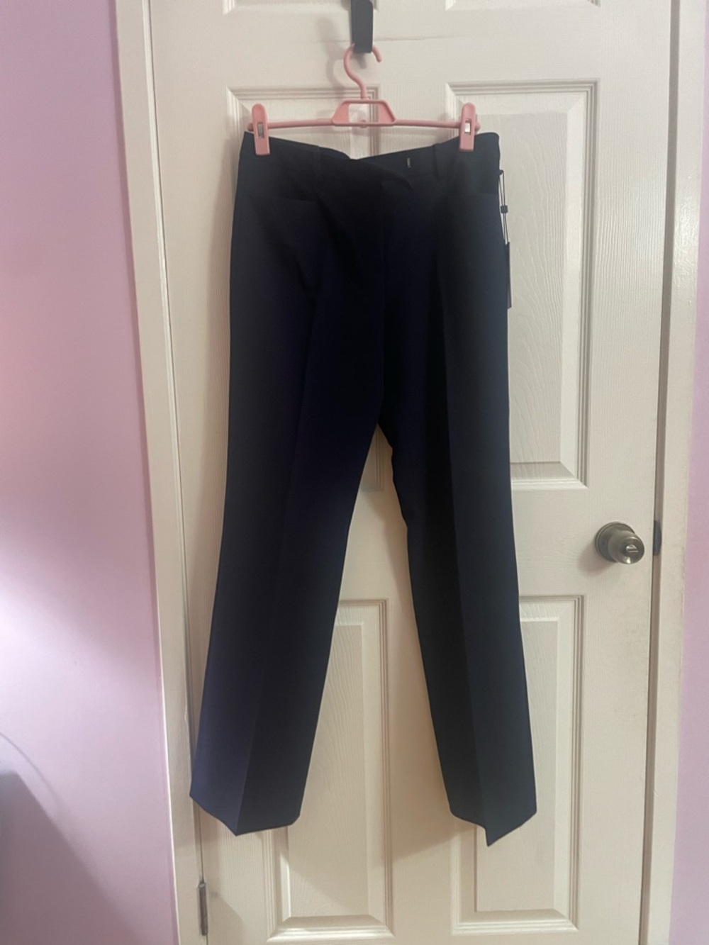 Tommy Hilfiger Navy Straight Dress Pants size 6